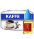 E-væske med den dejlige smag af Kaffe, med og uden nikotin, til din E-cigaret  -  fra Sundbygård