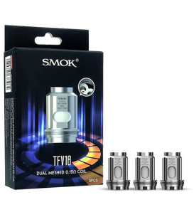 SMOK TFV18 Brænder - Coils til Smok Mag 18 kit - 230 W.  i Sub Ohm, køb dem billig her!