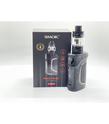 Smok Mag 18 kit  mod E-cigaret på hele 230 W. fås i sort. 